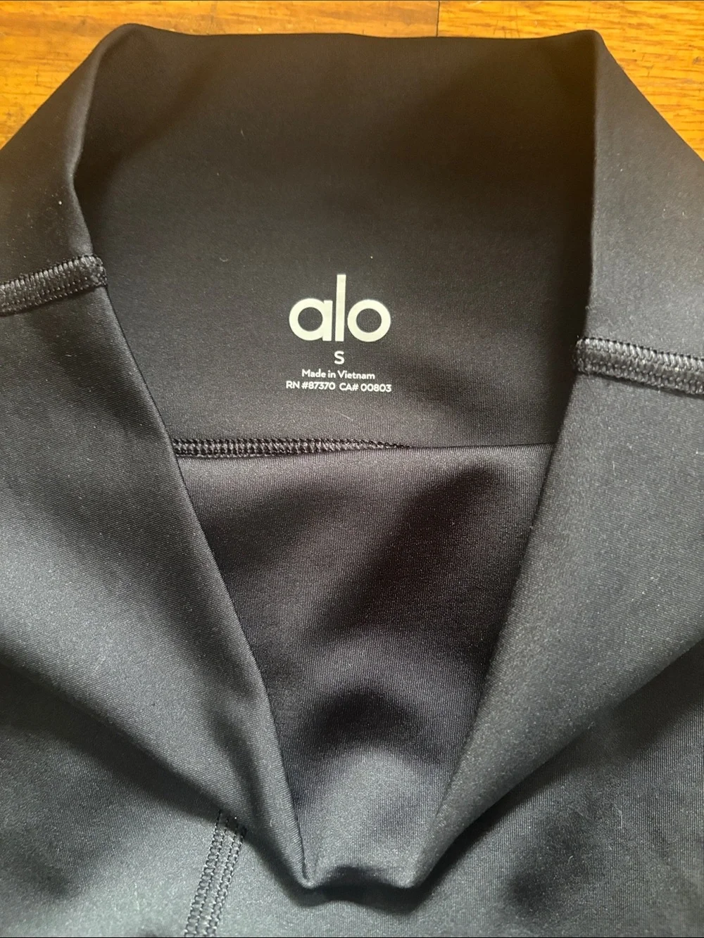 ALO Yoga Sleek Lycra blend Black Leggings